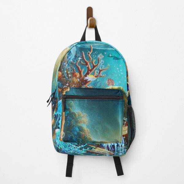 Item preview, Beneath the Waves – A Magical Ocean Dream designed and sold by DadimLovesPunky.