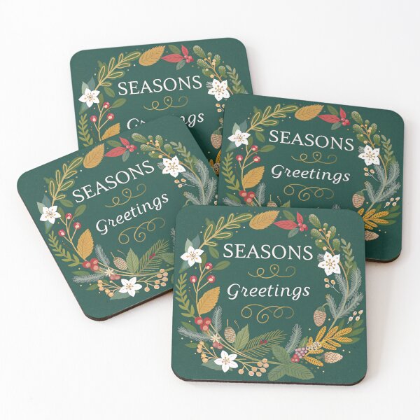 Item preview, SEASONS GREETINGS TO YOU! designed and sold by Fabrifrank.
