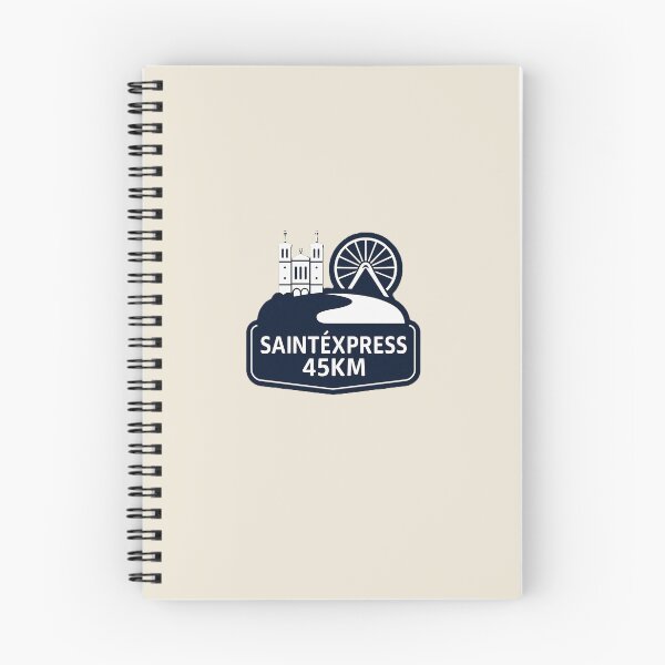 Item preview, SaintéExpress 45KM – Night Trail Sticker | Run Beyond Limits designed and sold by Trail Line.