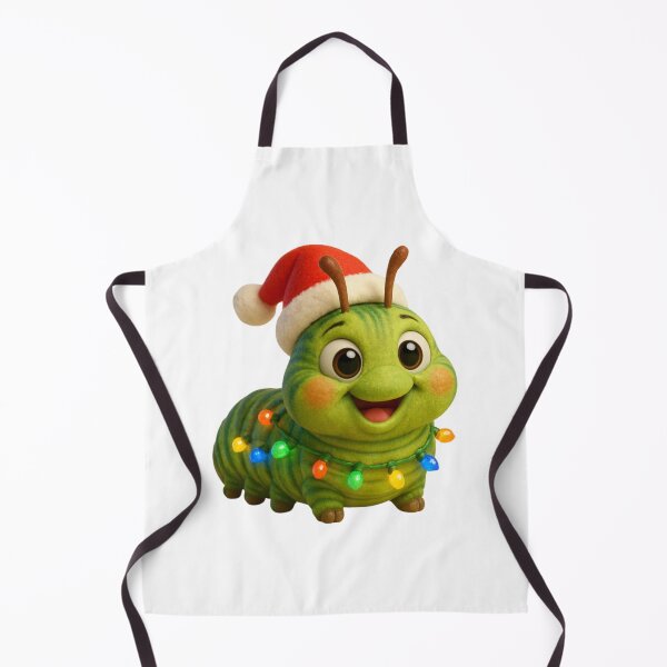 Item preview, Christmas Armyworm Caterpillar designed and sold by Sillytoe.