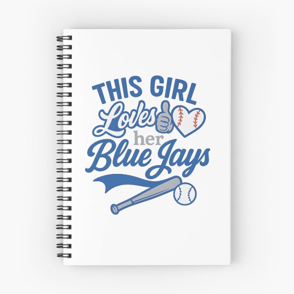 Item preview, This girl loves her blue jays designed and sold by F1FUNSHOP.
