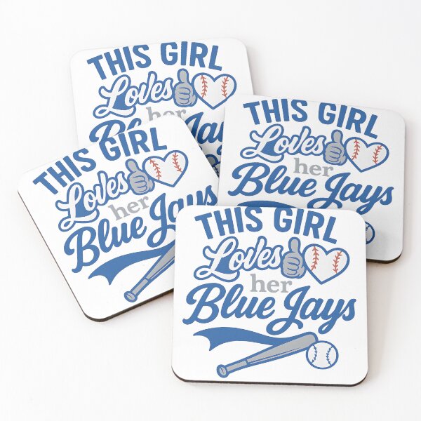 Item preview, This girl loves her blue jays designed and sold by F1FUNSHOP.