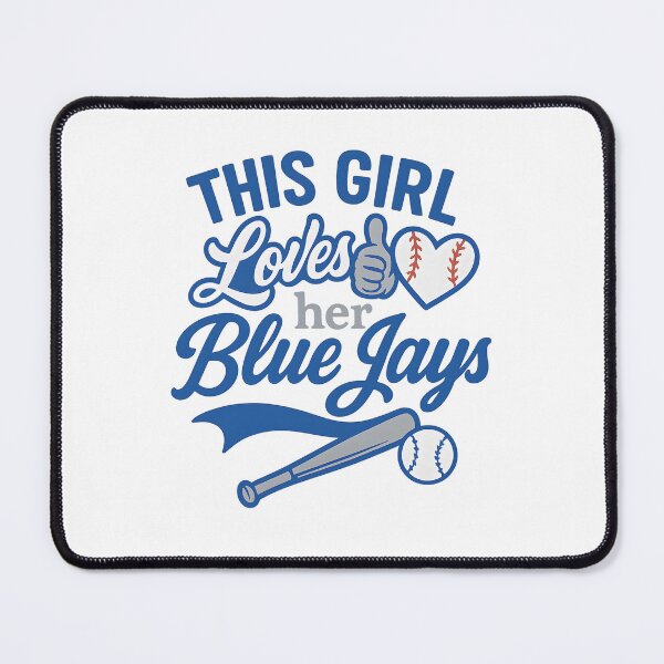 Item preview, This girl loves her blue jays designed and sold by F1FUNSHOP.
