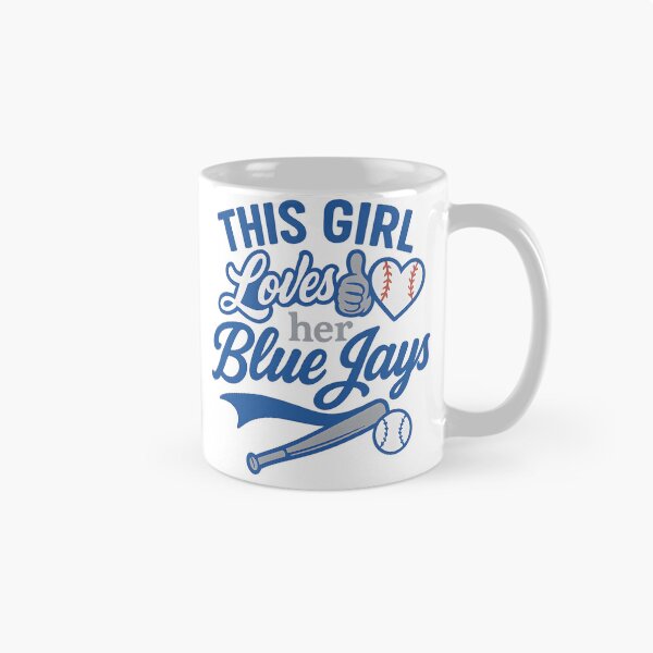 Item preview, This girl loves her blue jays designed and sold by F1FUNSHOP.