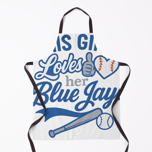 Item preview, This girl loves her blue jays designed and sold by F1FUNSHOP.