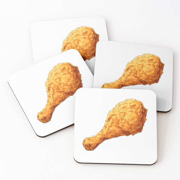 Item preview, Chicken drumstick stickers designed and sold by Newrealis.