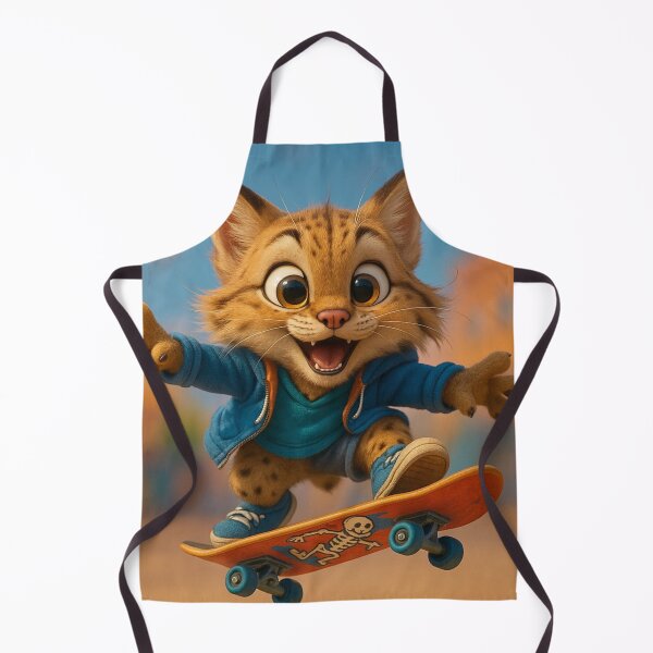 Item preview, Skater Lynx designed and sold by Sillytoe.