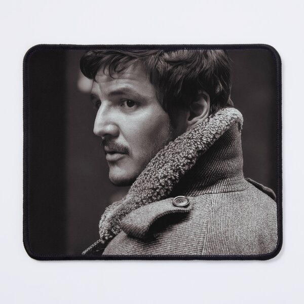 Item preview, Pedro Pascal Profile Black and White Zaddy Daddy Photoshoot designed and sold by IntrovertGifts.