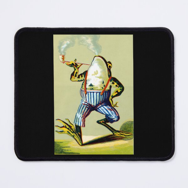 Item preview, Pipe Smoking Frog designed and sold by VictorAlvesDias.