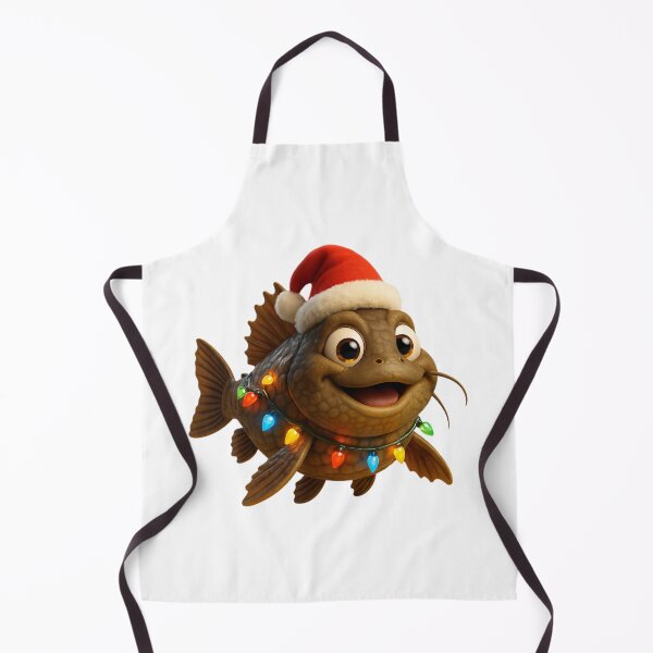 Item preview, Christmas Armored Catfish designed and sold by Sillytoe.