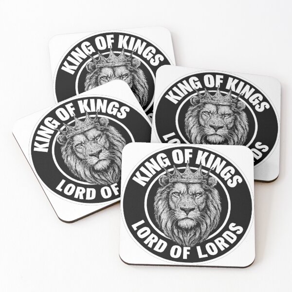 Item preview, The Lion of Judah – King of Kings designed and sold by CoffeeNJesus.