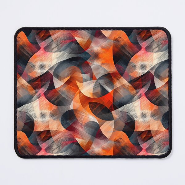 Item preview, Geometric Flame Abstraction designed and sold by Jackflash2023.