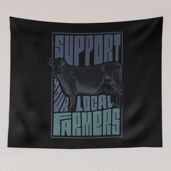 Item preview, Support Your Local Farmer designed and sold by VictorAlvesDias.