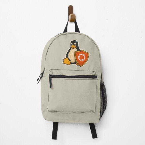 Item preview, Linux TUX UBUNTU designed and sold by angoma.