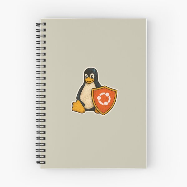 Item preview, Linux TUX UBUNTU designed and sold by angoma.