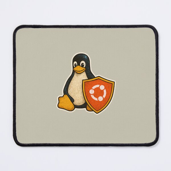 Item preview, Linux TUX UBUNTU designed and sold by angoma.