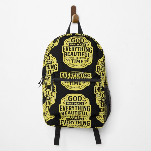 Item preview, Ecclesiastes 3:11 God Has Made Everything Beautiful For Its Own Time designed and sold by plushism.