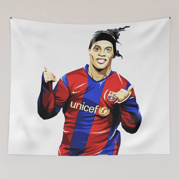 Item preview, Ronaldinho Barcelona Art designed and sold by NF Designs Studio DTF.