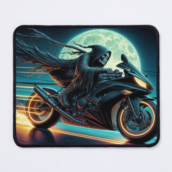 Item preview, Reaper Rider designed and sold by HORRORCORE HALL.