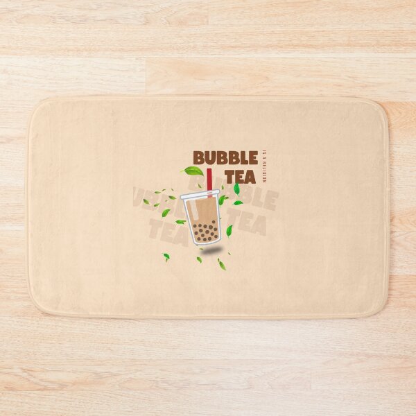 Item preview, Bubble Tea Is A Religion – Boba Milk Tea with Tea Leaves designed and sold by liveinbeauty.