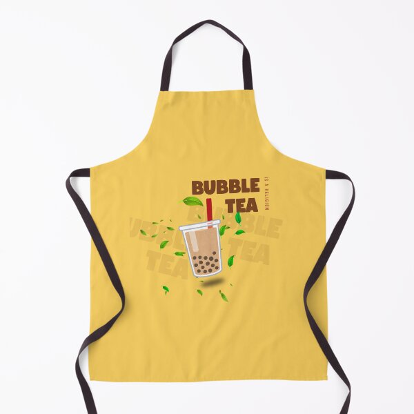 Item preview, Bubble Tea Is A Religion – Boba Milk Tea with Tea Leaves designed and sold by liveinbeauty.