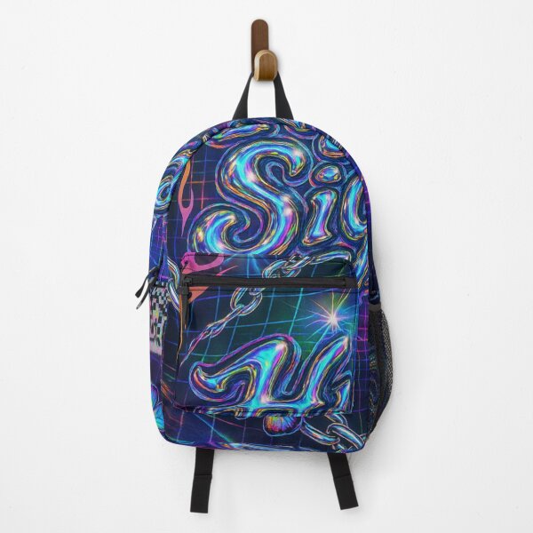 Item preview, Hyper Signal — Neon Y2K Chrome designed and sold by Savannarojas.
