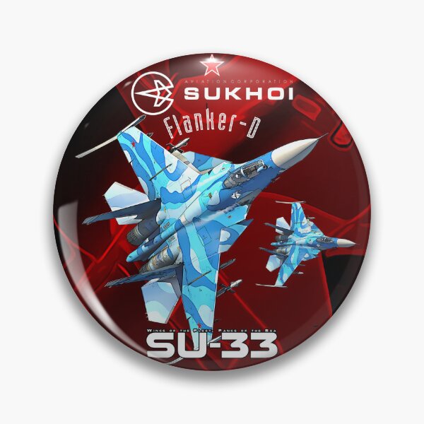 Item preview, Sukhoi Su-33 – The Naval Flanker Fighter Jet designed and sold by Aerolovers.