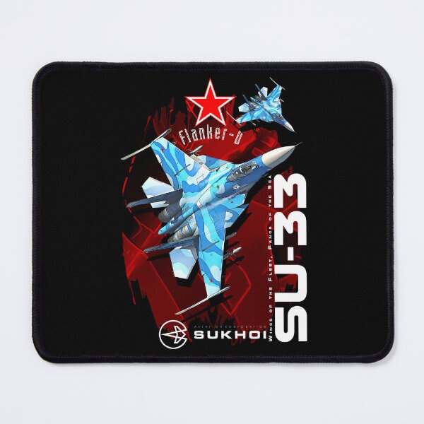 Item preview, Sukhoi Su-33 – The Naval Flanker Fighter Jet designed and sold by Aerolovers.