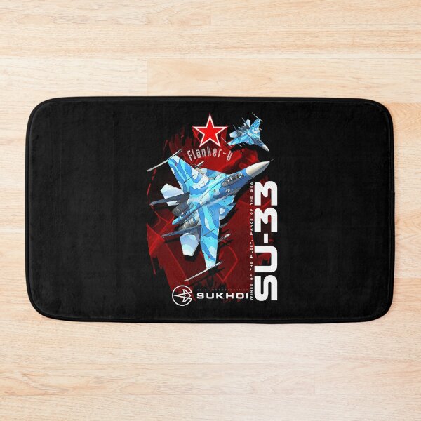 Item preview, Sukhoi Su-33 – The Naval Flanker Fighter Jet designed and sold by Aerolovers.