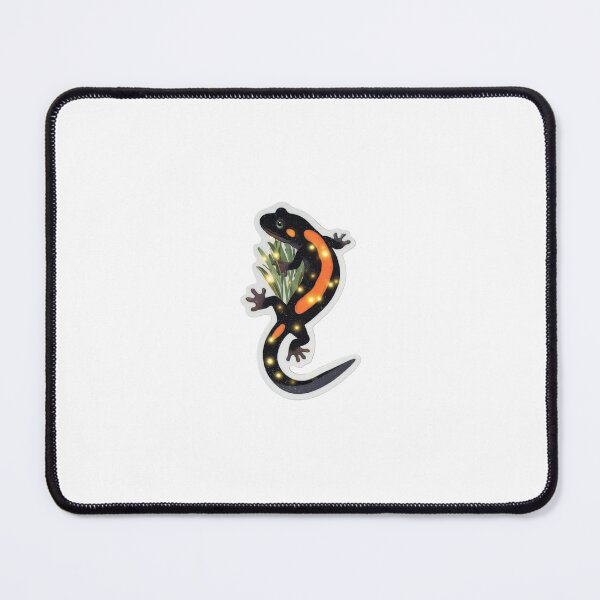 Item preview, Cosmic Fire Salamander – Spirit of Transformation and Renewal designed and sold by Yogabyadeola.