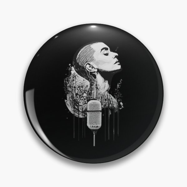 Item preview, Sinead O'connor 90s Guitar music T-shirt retro Summer, Vintage, Jazz Classic T-Shirt designed and sold by RavenPurdy.