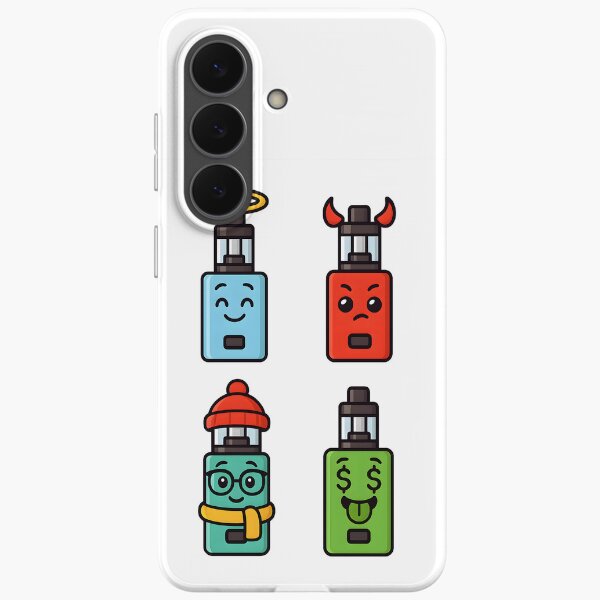 vape case samsung Vape Phone Case Samsung S24 Clear Gel Case For Samsung Galaxy A14 5G Vape  Case Holder Australia