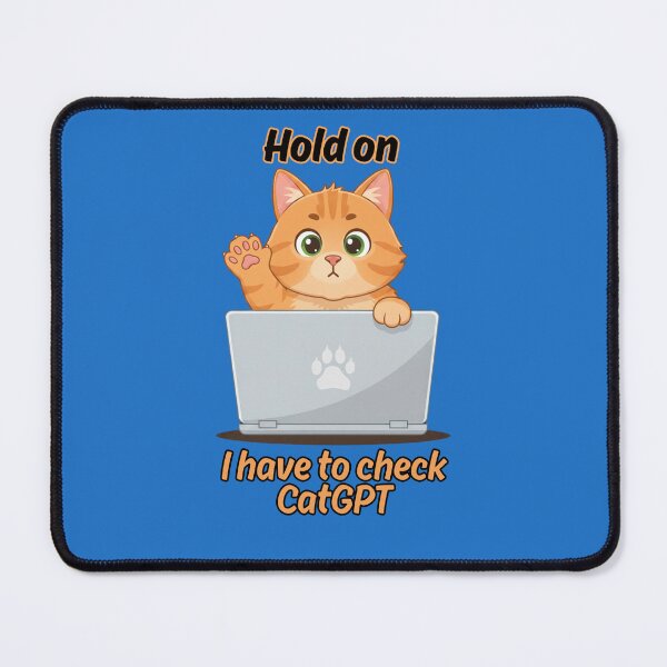Item preview, CatGPT designed and sold by Cut & Paste Productions.