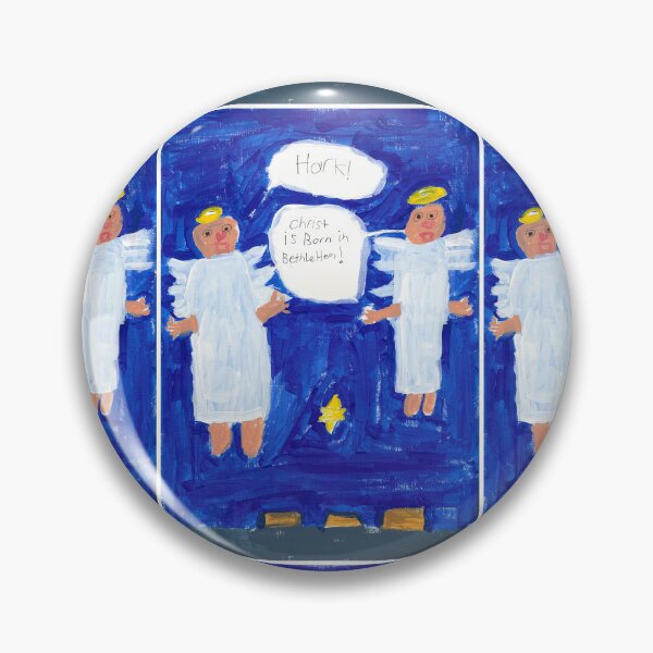 Item preview, 'Hark' the herald angels sing designed and sold by ted4crows.
