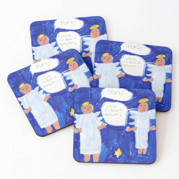 Item preview, 'Hark' the herald angels sing designed and sold by ted4crows.