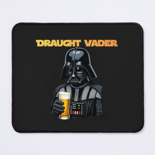 Item preview, Draught Vader – Funny Beer Lover Parody Design designed and sold by Nerd Army.