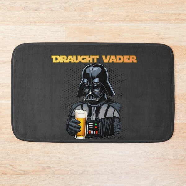 Item preview, Draught Vader – Funny Beer Lover Parody Design designed and sold by Nerd Army.