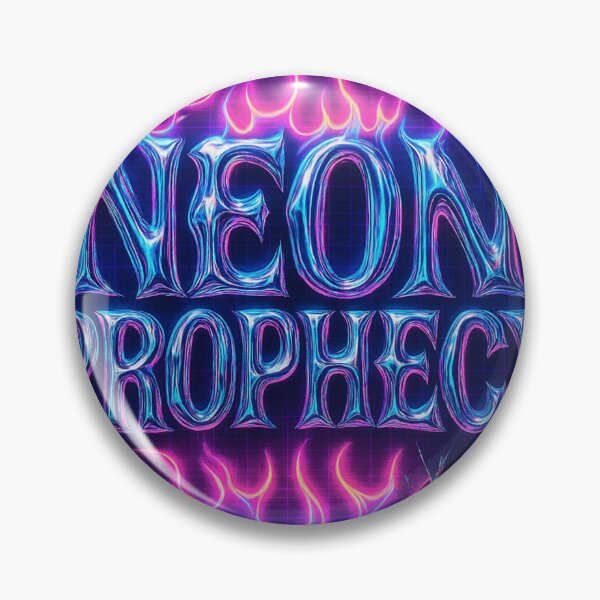 Item preview, Neon Prophecy — Chrome Flame Y2K designed and sold by Savannarojas.