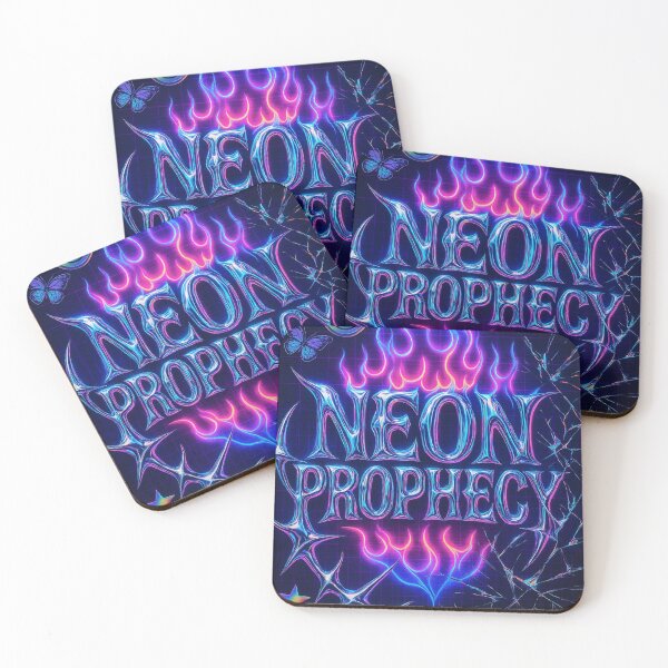 Item preview, Neon Prophecy — Chrome Flame Y2K designed and sold by Savannarojas.