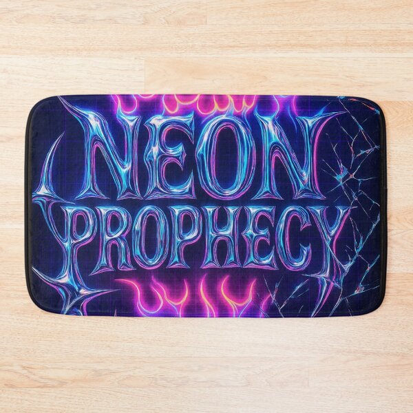 Item preview, Neon Prophecy — Chrome Flame Y2K designed and sold by Savannarojas.