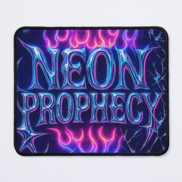 Item preview, Neon Prophecy — Chrome Flame Y2K designed and sold by Savannarojas.