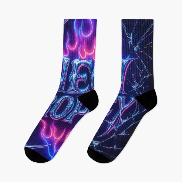 Item preview, Neon Prophecy — Chrome Flame Y2K designed and sold by Savannarojas.
