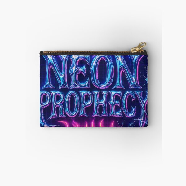 Item preview, Neon Prophecy — Chrome Flame Y2K designed and sold by Savannarojas.