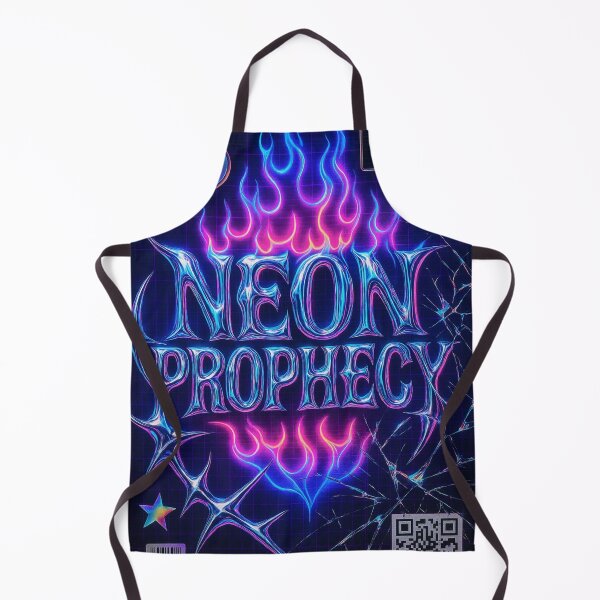 Artikelvorschau, Neon Prophecy – Chrome Flame Y2K entworfen und verkauft von Savannarojas.