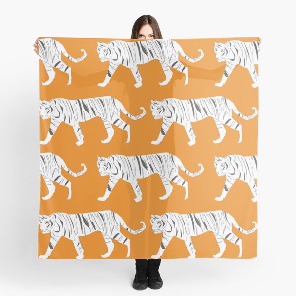 Tiger Print Scarf
