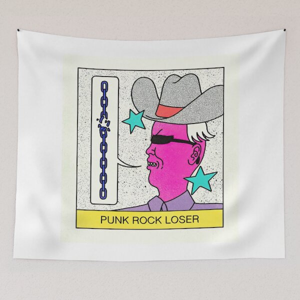 Item preview, Punk Rock Loster designed and sold by Pasuti2.