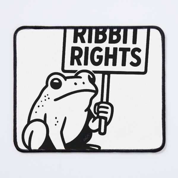 Item preview, Amphibian Uprising – Ribbit Rights designed and sold by F1FUNSHOP.