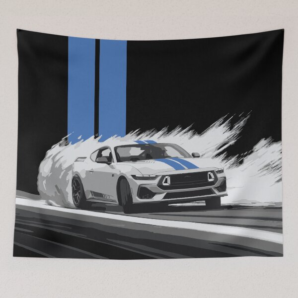 Item preview, USA drift muscle car 7th gen COYOTE s650 Mustang GT 5.0L V8 rtr america designed and sold by cowtownCOWBOY.