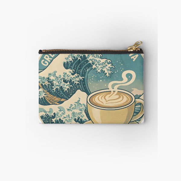 Item preview, Great Latte of Kanagawa designed and sold by F1FUNSHOP.