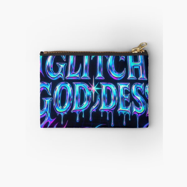 Item preview, Glitch Goddess — Neon Chrome Y2K designed and sold by Savannarojas.